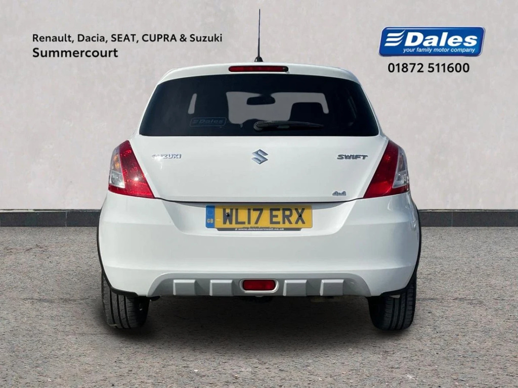 Suzuki Swift Swift 1.2 Dualjet Sz4 4X4 Nav Hatchback WL17ERX White #4
