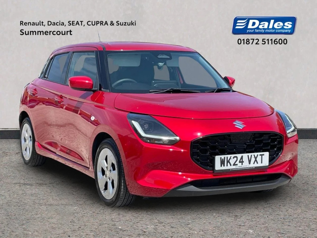 Suzuki Swift Swift 1.2 Mild Hybrid Motion Hatchback Red