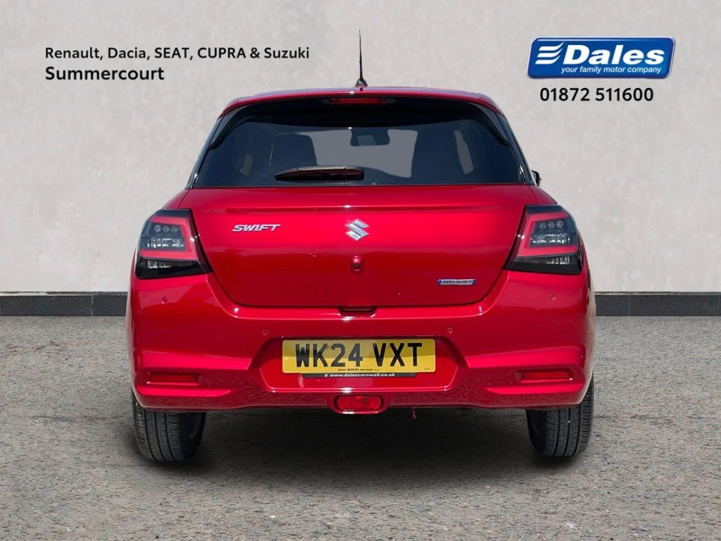 Suzuki Swift Swift 1.2 Mild Hybrid Motion Hatchback WK24VXT Red #4