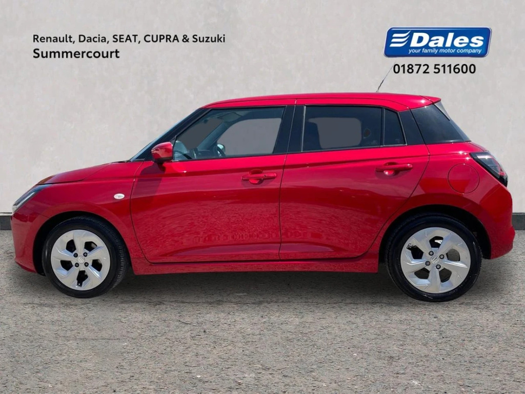 Suzuki Swift Swift 1.2 Mild Hybrid Motion Hatchback WK24VXT Red #3