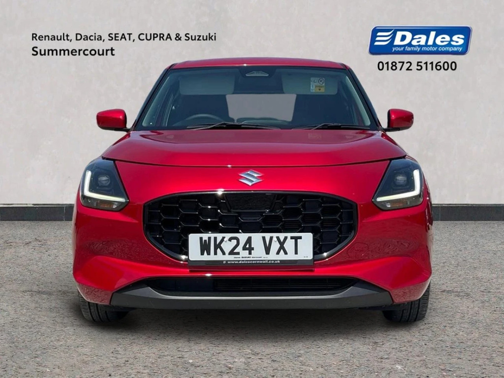 Suzuki Swift Swift 1.2 Mild Hybrid Motion Hatchback WK24VXT Red #5