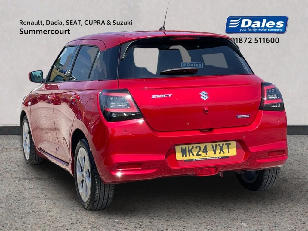 Suzuki Swift Swift 1.2 Mild Hybrid Motion Hatchback WK24VXT Red #2