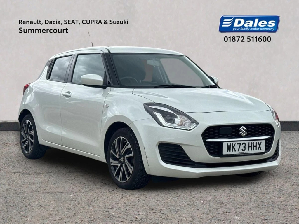 Suzuki Swift Swift 1.2 Dualjet 83 12V Hybrid Sz-l Hatchback White