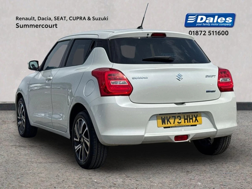 Suzuki Swift Swift 1.2 Dualjet 83 12V Hybrid Sz-l Hatchback WK73HHX White #2