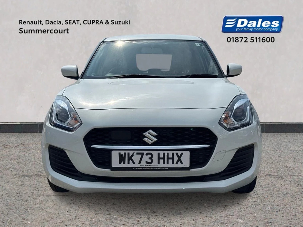 Suzuki Swift Swift 1.2 Dualjet 83 12V Hybrid Sz-l Hatchback WK73HHX White #5