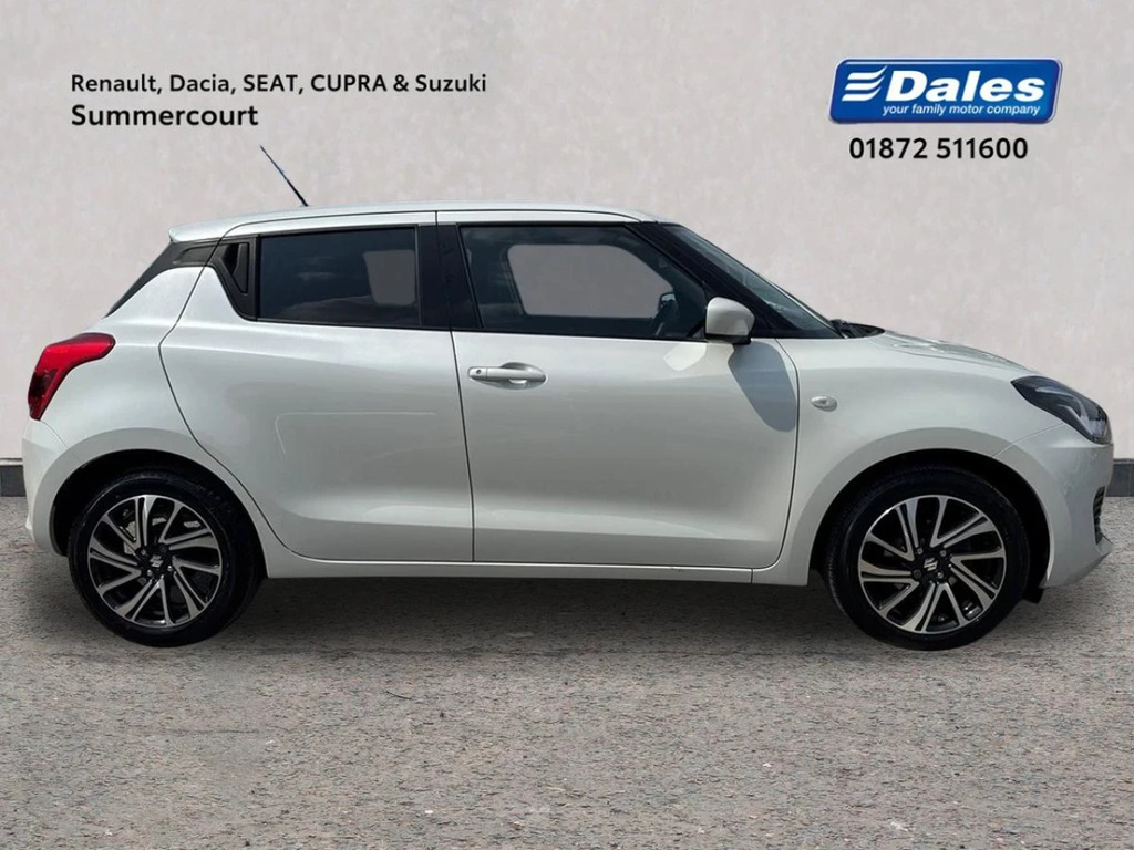 Suzuki Swift Swift 1.2 Dualjet 83 12V Hybrid Sz-l Hatchback WK73HHX White #3