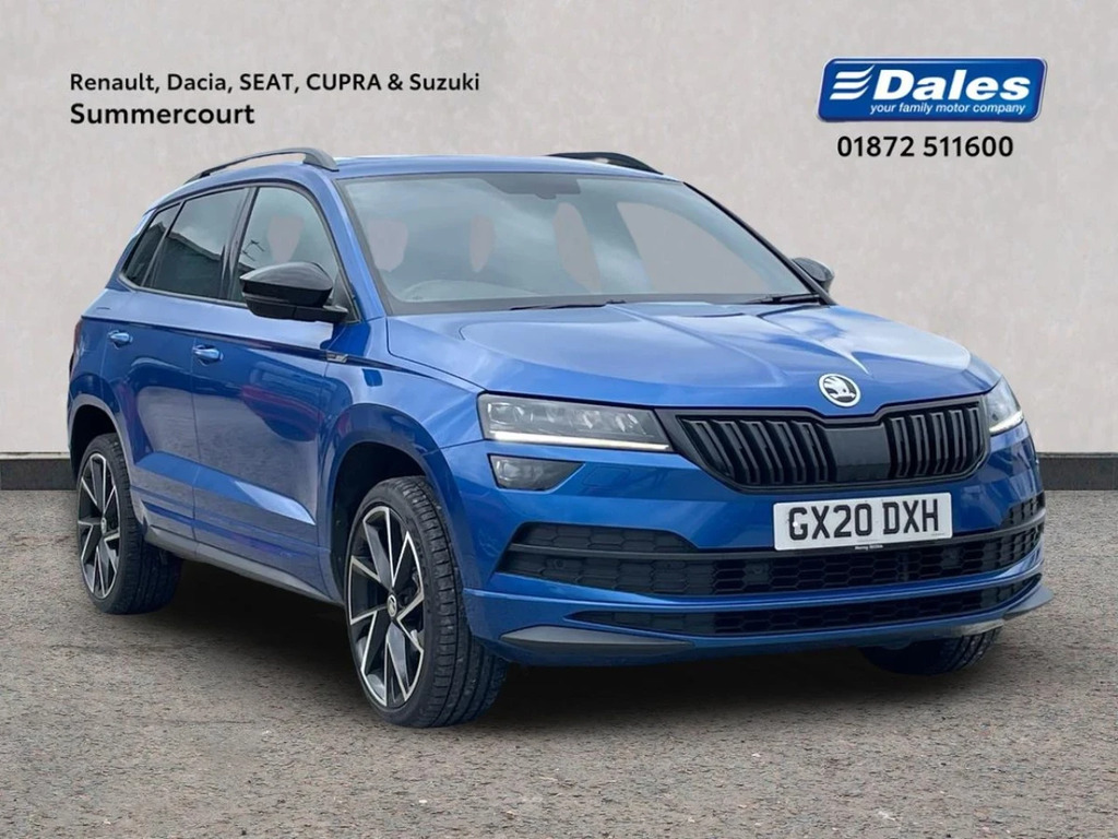 Skoda Karoq Skoda Karoq 1.5 Tsi 150 Sportline Dsg Blue
