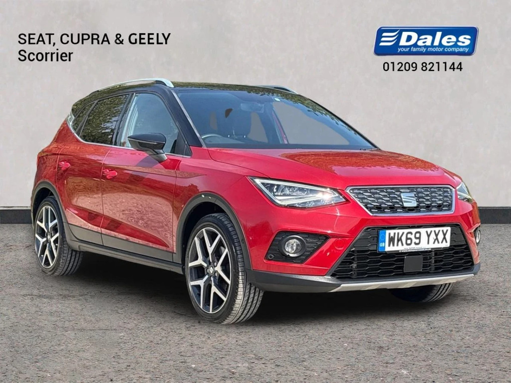 Seat Arona Arona 1.0 Tsi 115 Xcellence Lux Ez Dsg Hatch Red