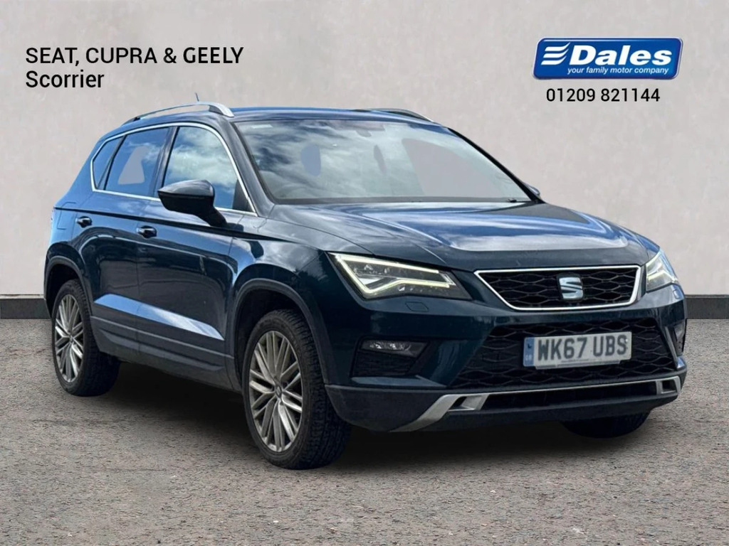 Seat Ateca Ateca 1.4 Ecotsi Xcellence Estate Blue