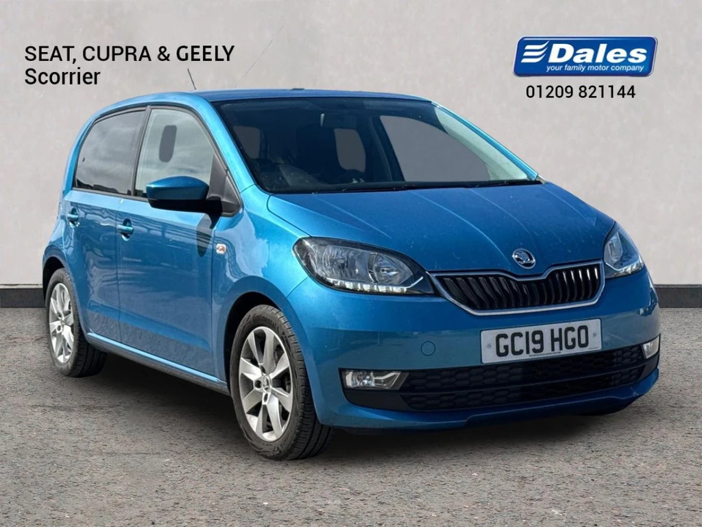 Skoda Citigo Skoda Citigo Se L Greentech Blue