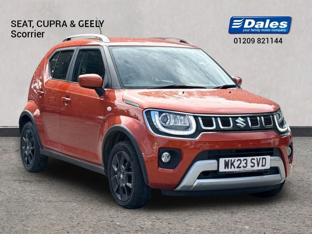 Suzuki Ignis Ignis 1.2 Dualjet 12V Hybrid Sz-t Hatchback Orange