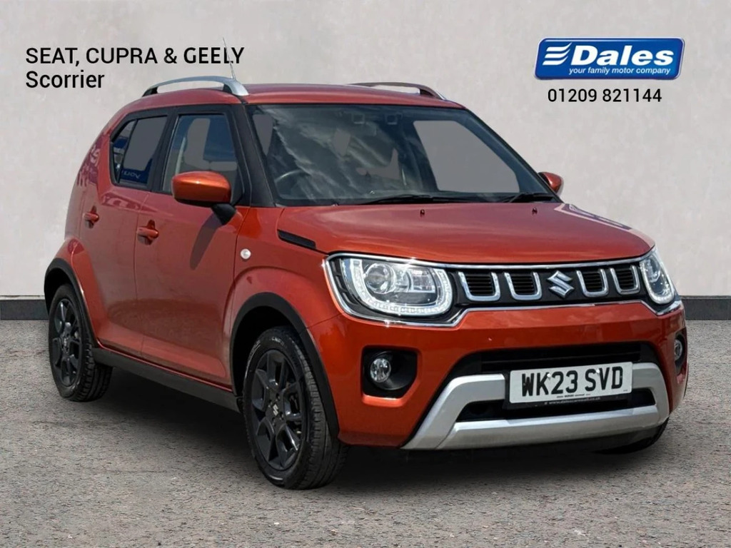 Suzuki Ignis Ignis 1.2 Dualjet 12V Hybrid Sz-t Hatchback Orange