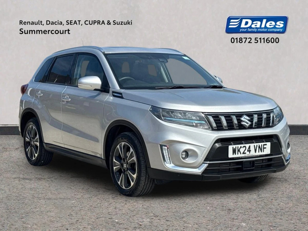 Suzuki Vitara Vitara 1.4 Boosterjet 48V Hybrid Sz5 Allgrip E Silver