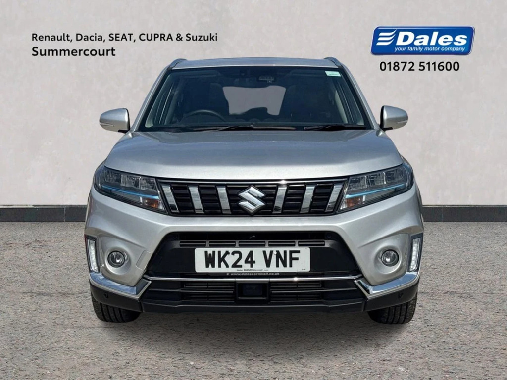 Suzuki Vitara Vitara 1.4 Boosterjet 48V Hybrid Sz5 Allgrip E WK24VNF Silver #5