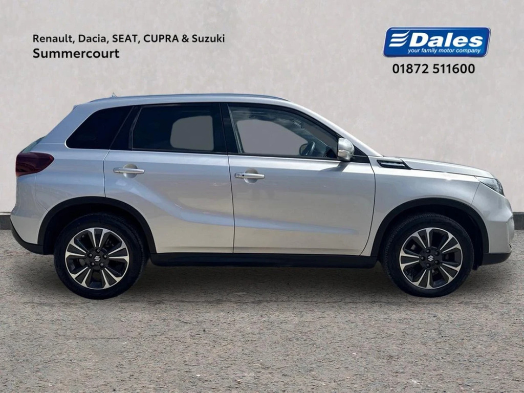 Suzuki Vitara Vitara 1.4 Boosterjet 48V Hybrid Sz5 Allgrip E WK24VNF Silver #3