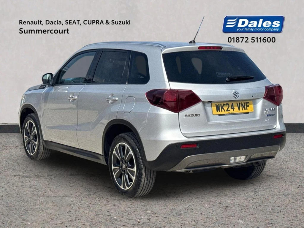 Suzuki Vitara Vitara 1.4 Boosterjet 48V Hybrid Sz5 Allgrip E WK24VNF Silver #2