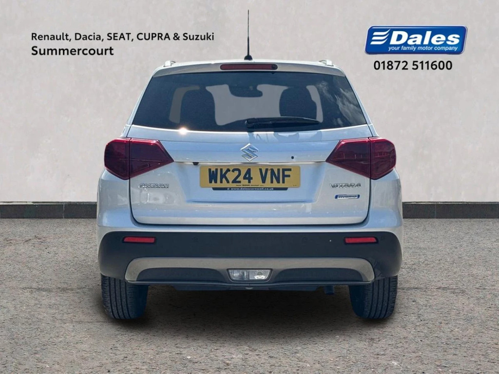 Suzuki Vitara Vitara 1.4 Boosterjet 48V Hybrid Sz5 Allgrip E WK24VNF Silver #4