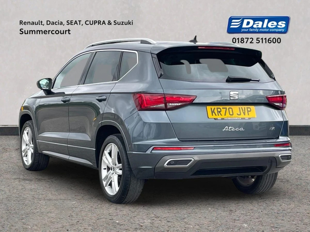 Seat Ateca Ateca 1.5 Tsi Evo Fr Dsg Estate Grey #2