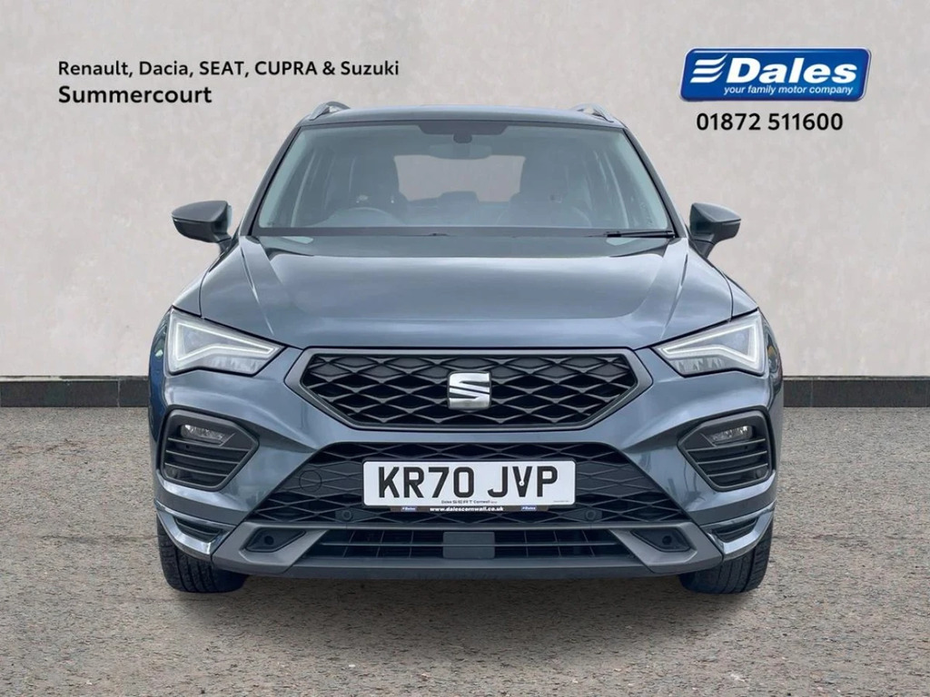 Seat Ateca Ateca 1.5 Tsi Evo Fr Dsg Estate Grey #5