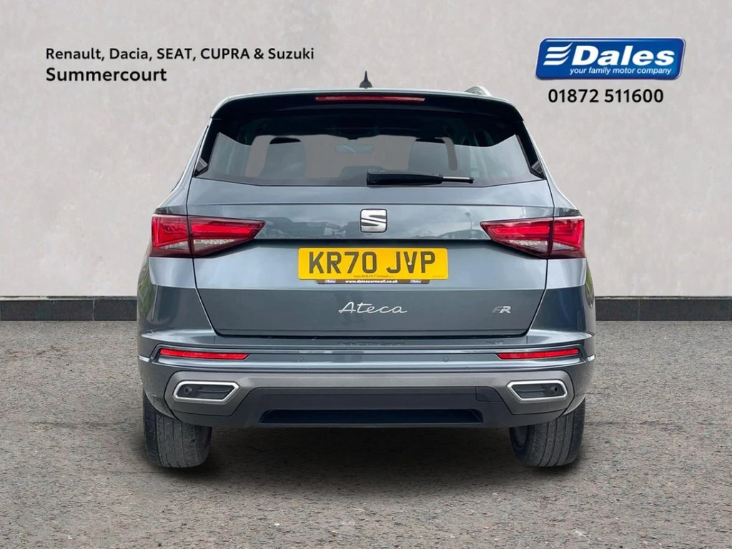 Seat Ateca Ateca 1.5 Tsi Evo Fr Dsg Estate Grey #4