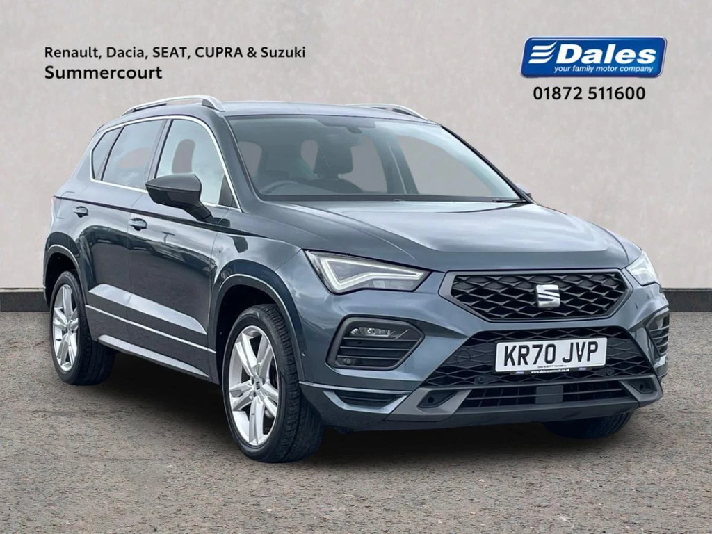 Seat Ateca Ateca 1.5 Tsi Evo Fr Dsg Estate Grey