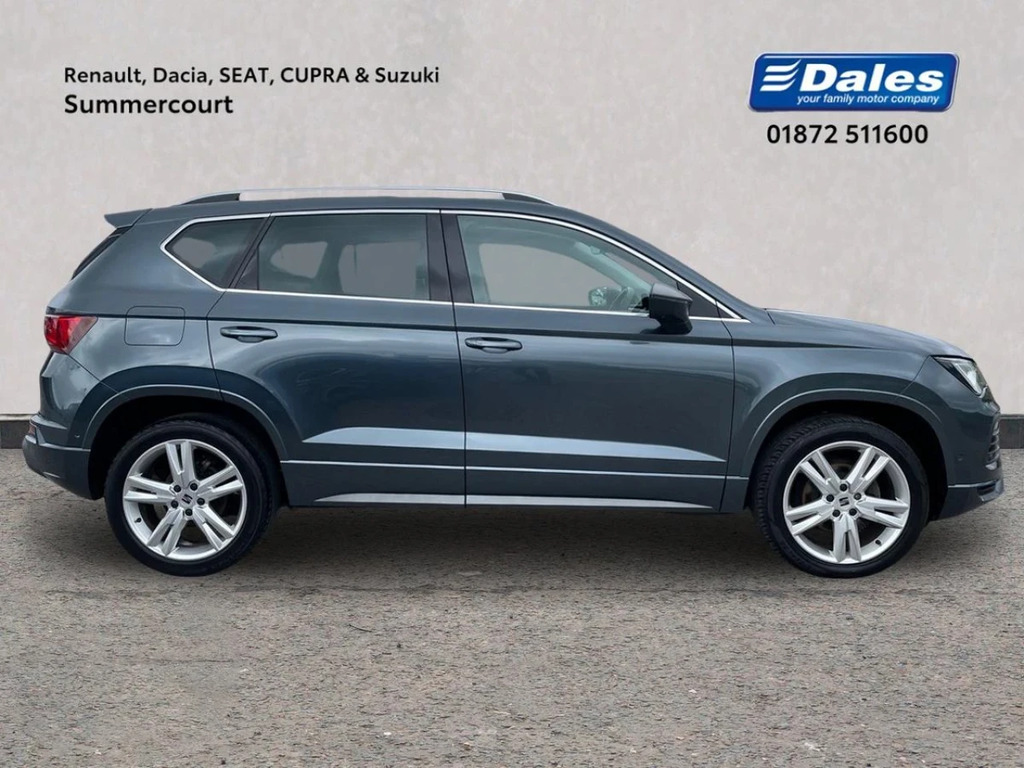Seat Ateca Ateca 1.5 Tsi Evo Fr Dsg Estate Grey #3