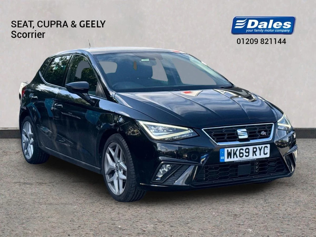 Seat Ibiza Ibiza 1.0 Tsi 95 Fr Ez Hatchback Black