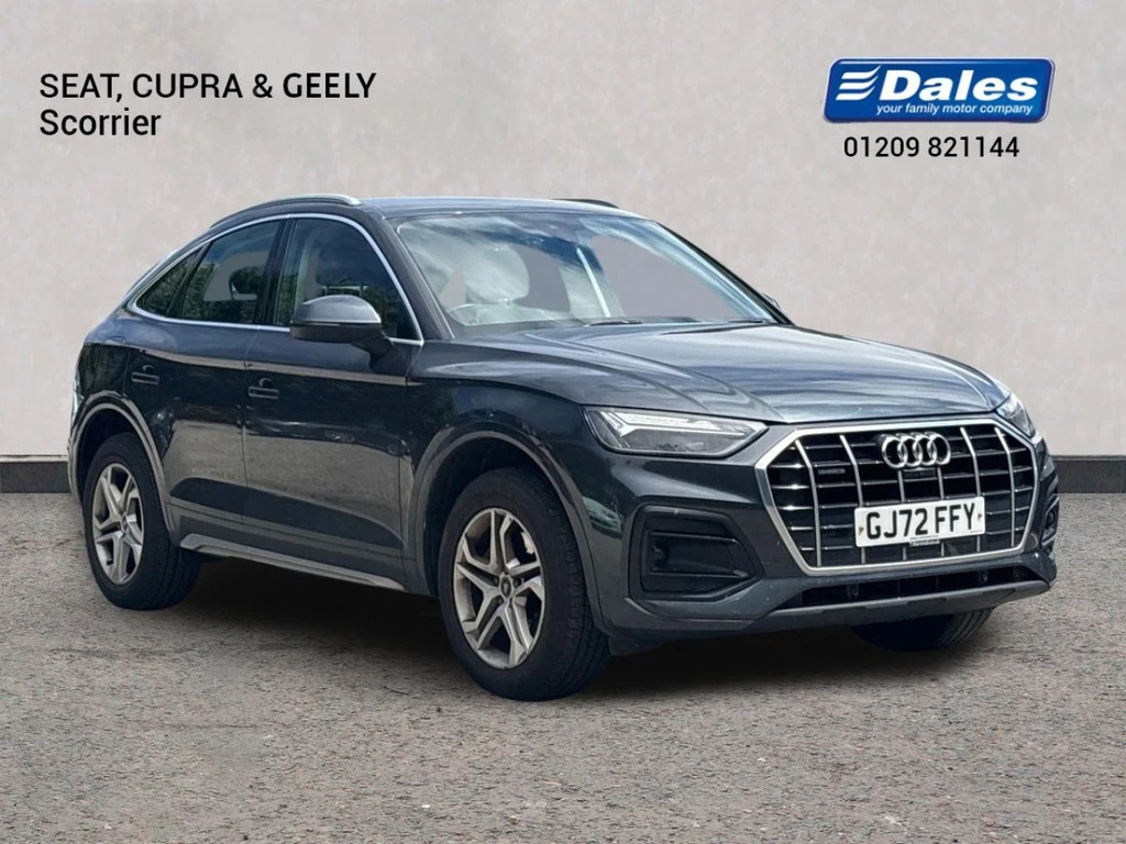 Audi Q5 Audi Q5 Sport 45 Tfsi Mhev Qua Grey