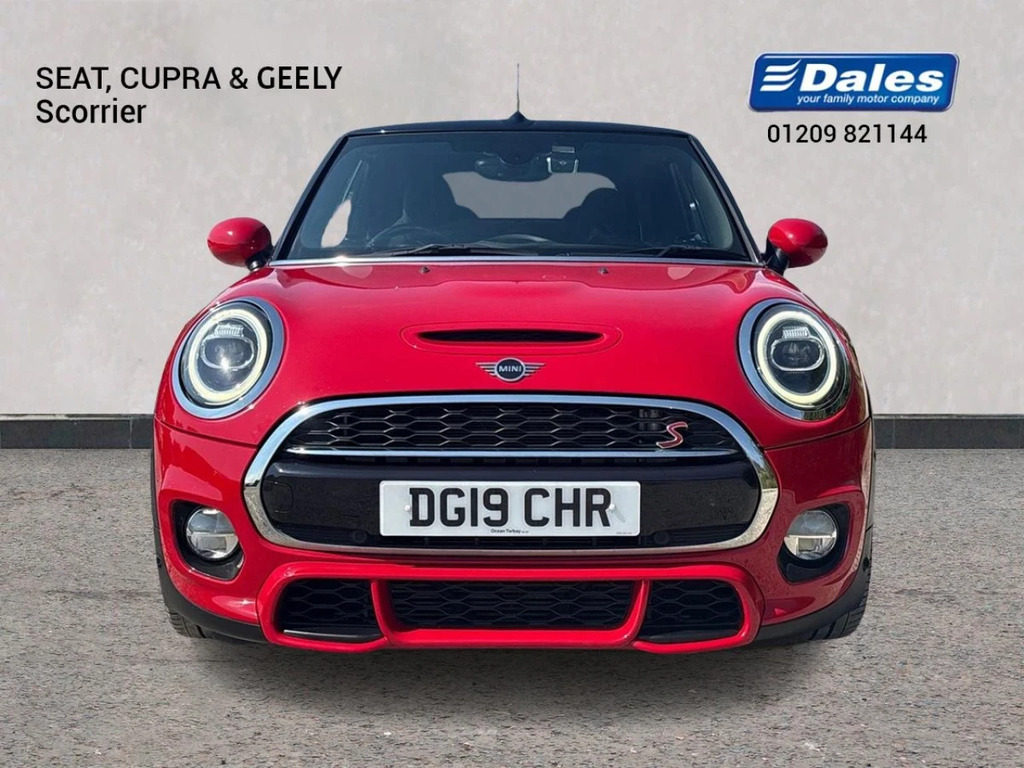 Mini Convertible Mini Cooper S Sport Convertible DG19CHR Red #5