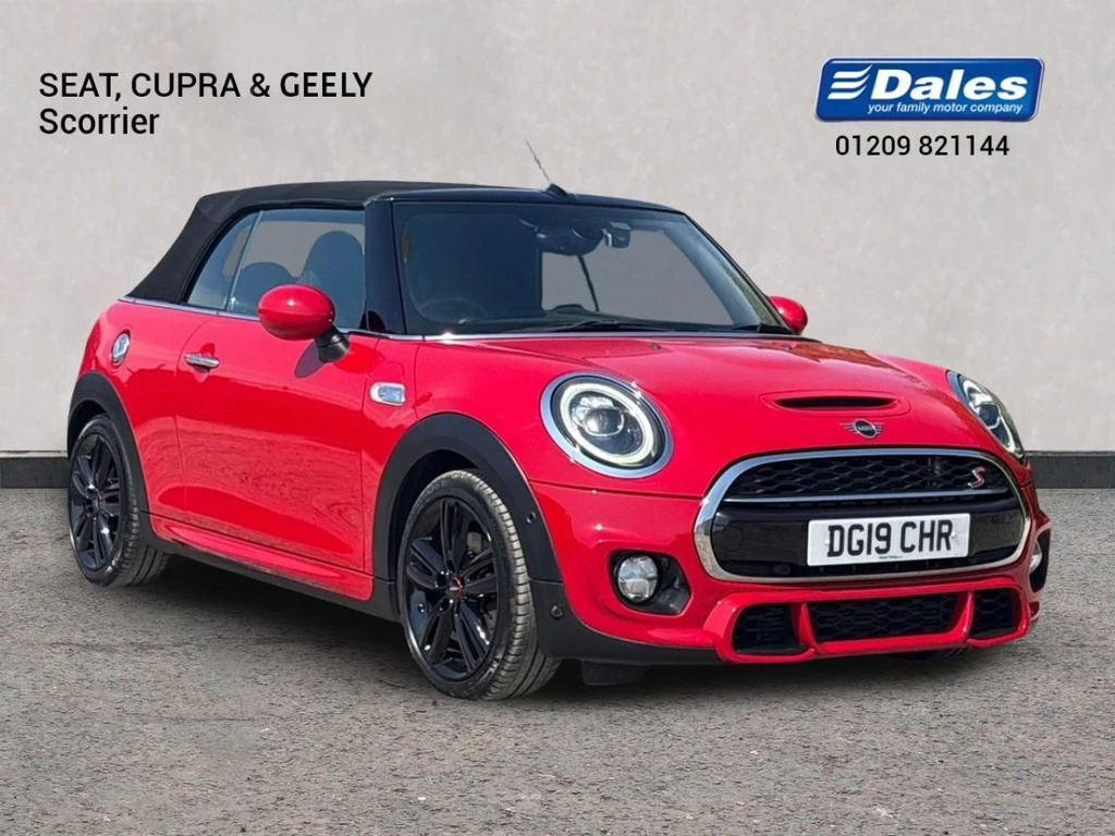 Mini Convertible Mini Cooper S Sport Convertible Red
