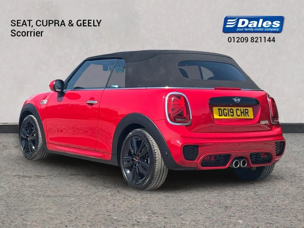 Mini Convertible Mini Cooper S Sport Convertible DG19CHR Red #2