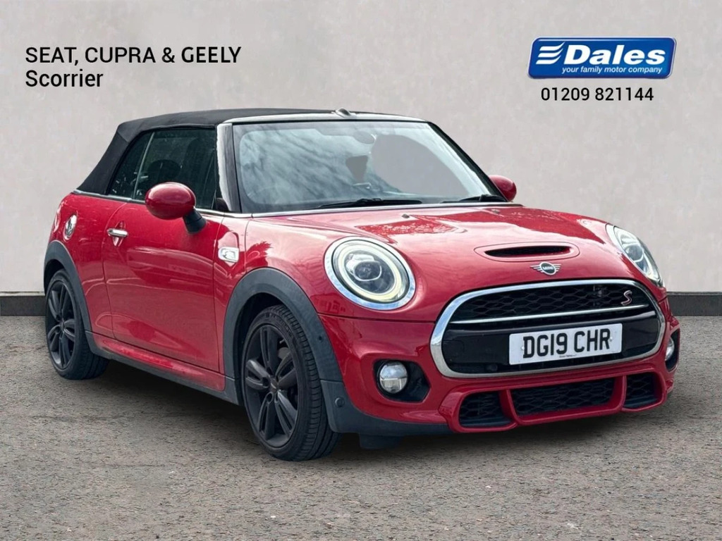 Mini Convertible Mini Cooper S Sport Convertible Red