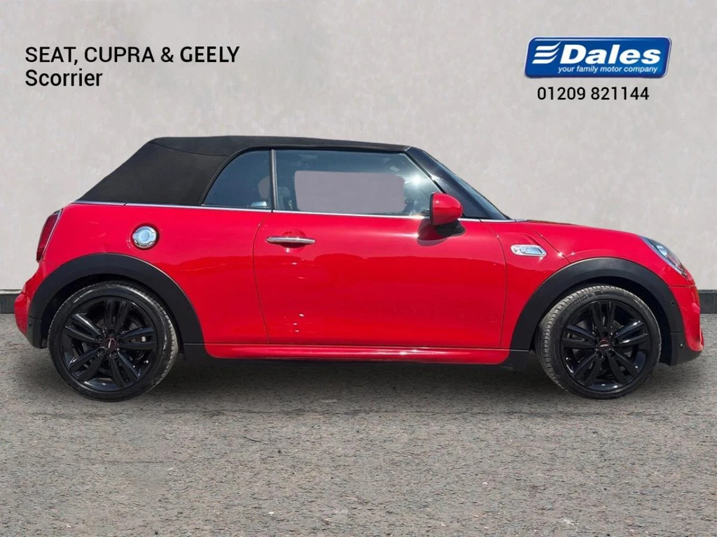 Mini Convertible Mini Cooper S Sport Convertible DG19CHR Red #3