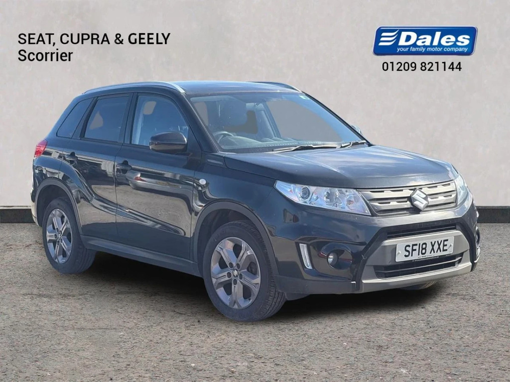 Suzuki Vitara Suzuki Vitara 1.6 Sz-t Suv Black