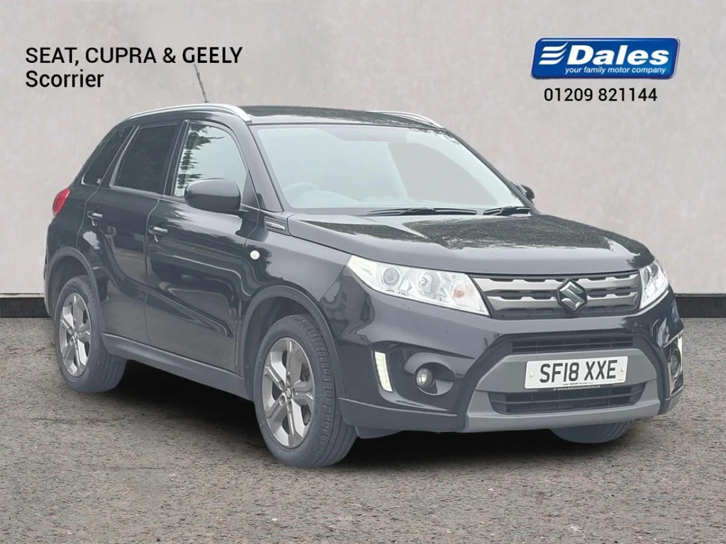 Suzuki Vitara Suzuki Vitara 1.6 Sz-t Suv Black