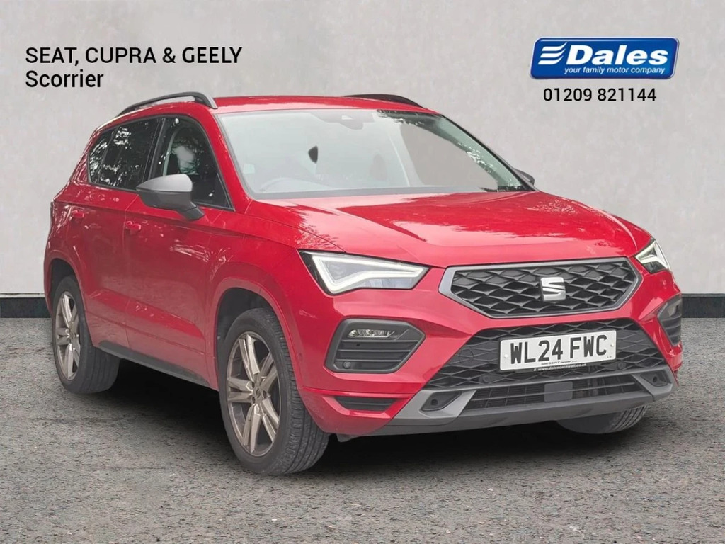 Seat Ateca Ateca 1.5 Tsi Evo Fr Dsg Estate Red
