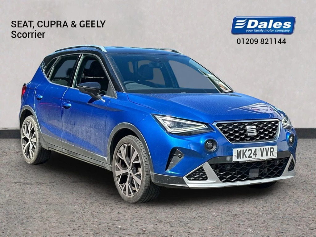 Seat Arona Arona 1.0 Tsi 115 Xperience Lux Hatchback Blue