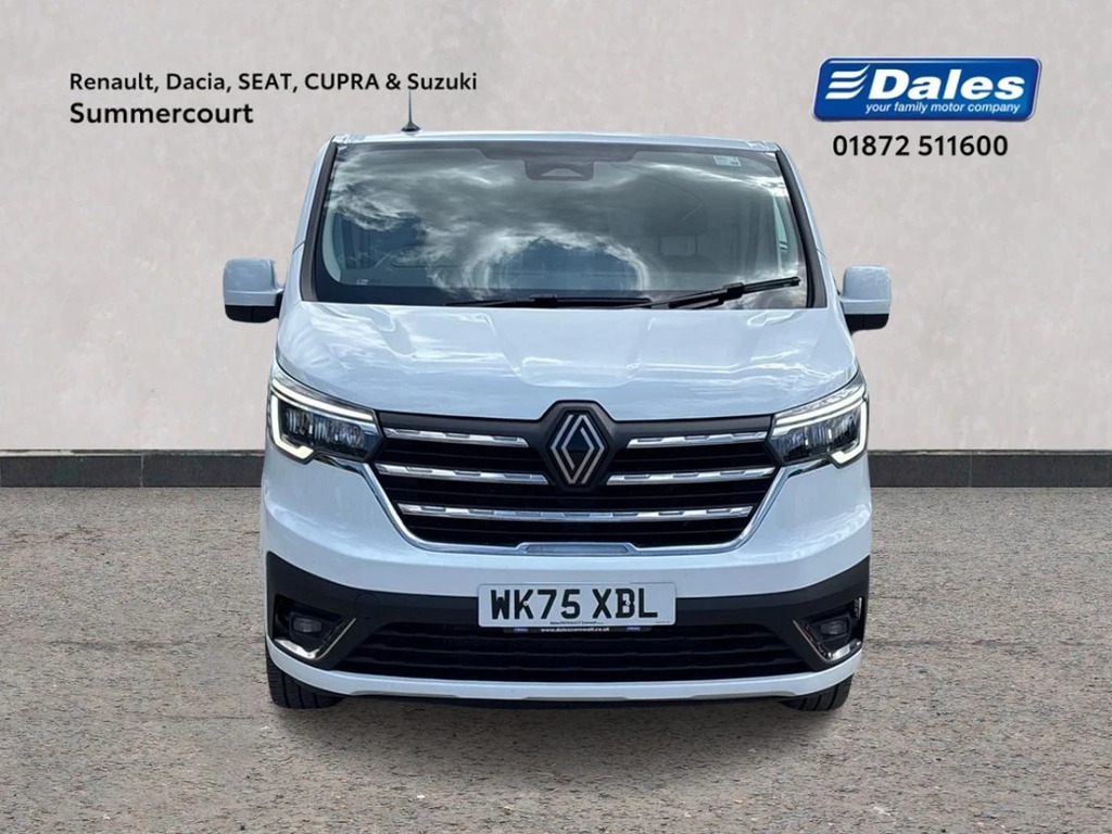 Renault Trafic Sl30 Blue Dci 150 Extra Safety Van White #5