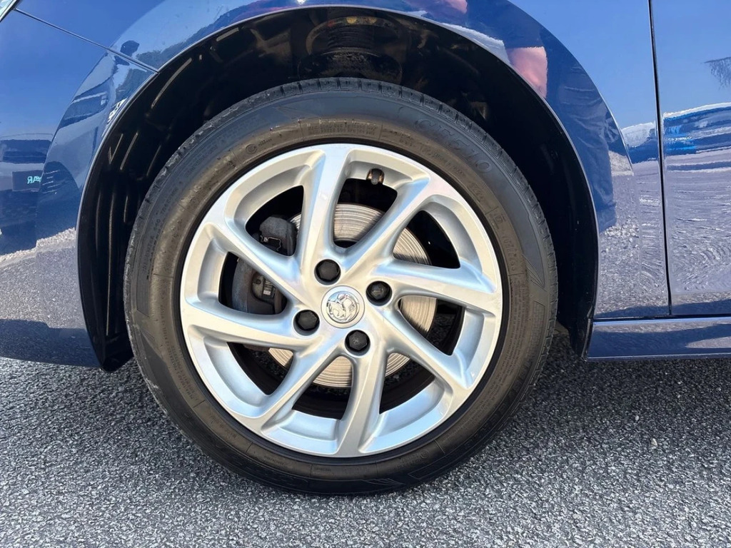 Vauxhall Corsa Blue Vauxhall Corsa Sri Premium Turbo WK20OMW Blue #6