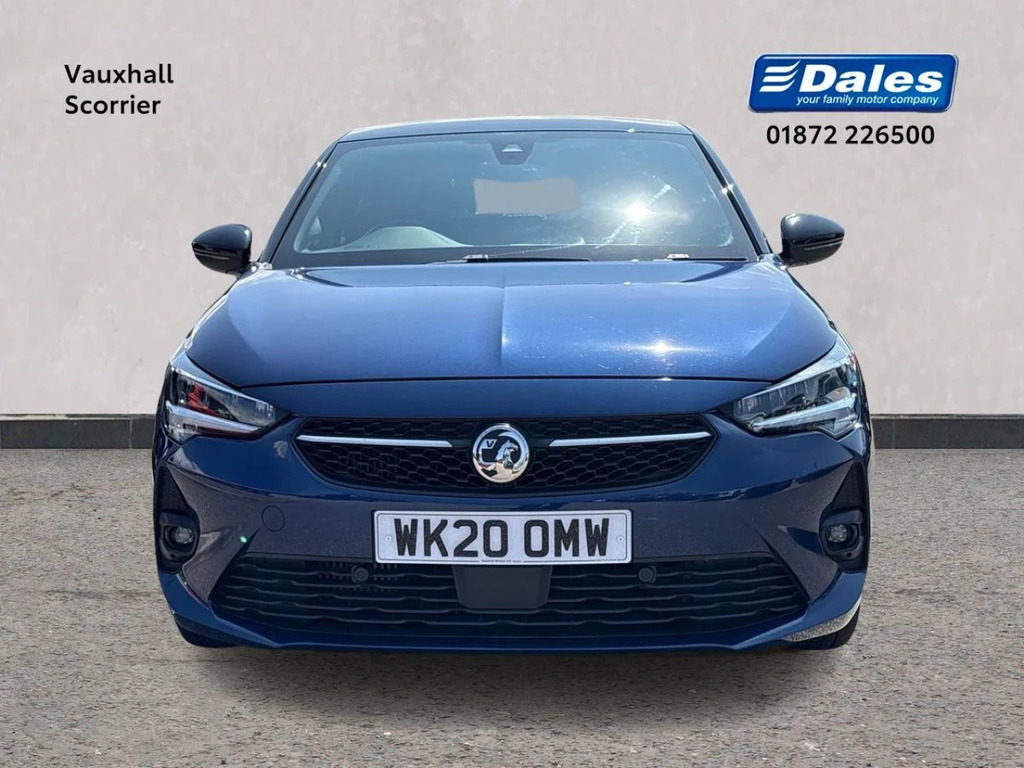 Vauxhall Corsa Blue Vauxhall Corsa Sri Premium Turbo WK20OMW Blue #5