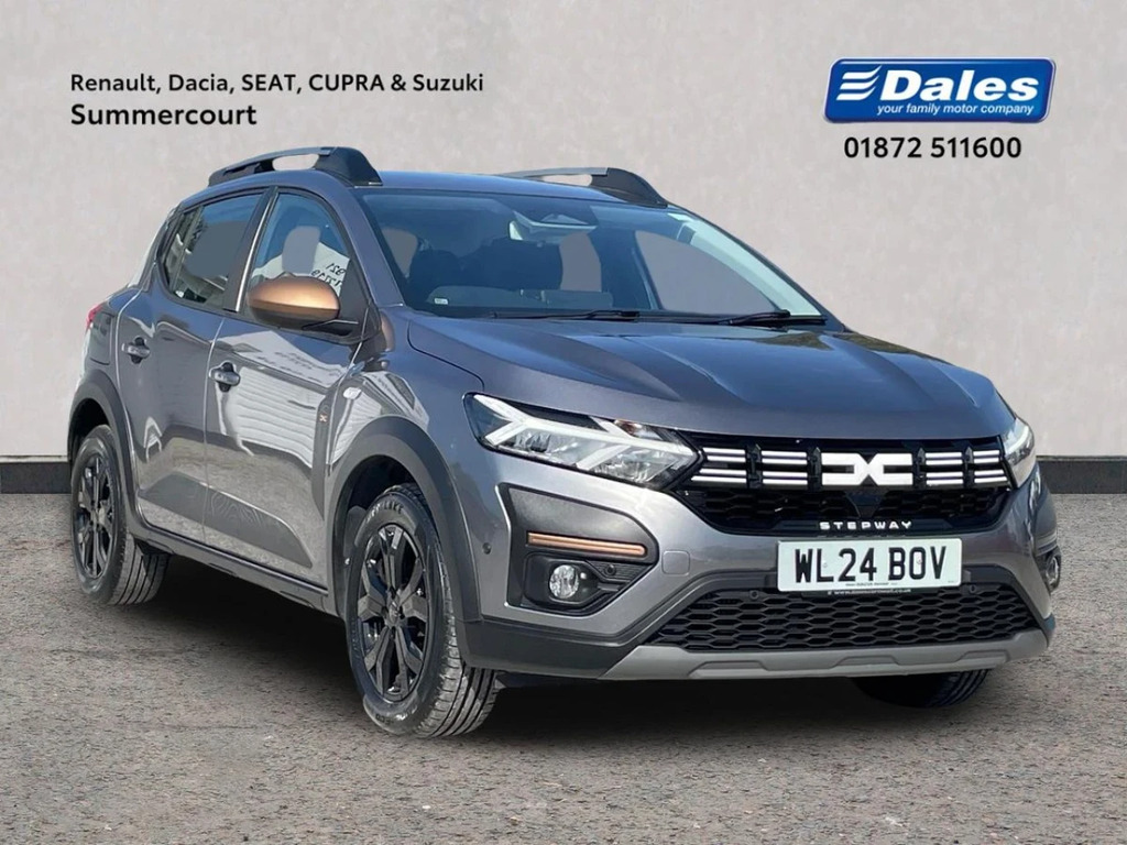 Dacia Sandero Stepway Sandero Stepway 1.0 Tce Extreme Cvt Hatchback Grey