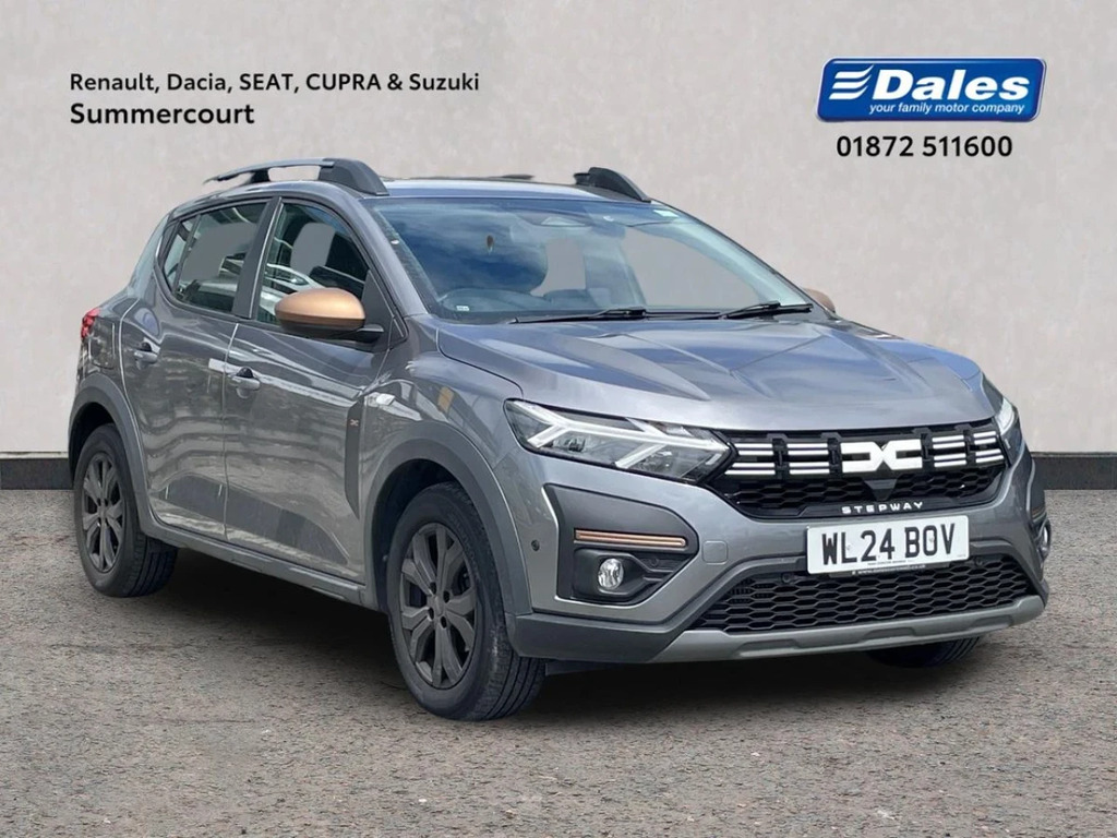 Dacia Sandero Stepway Sandero Stepway 1.0 Tce Extreme Cvt Hatchback Grey