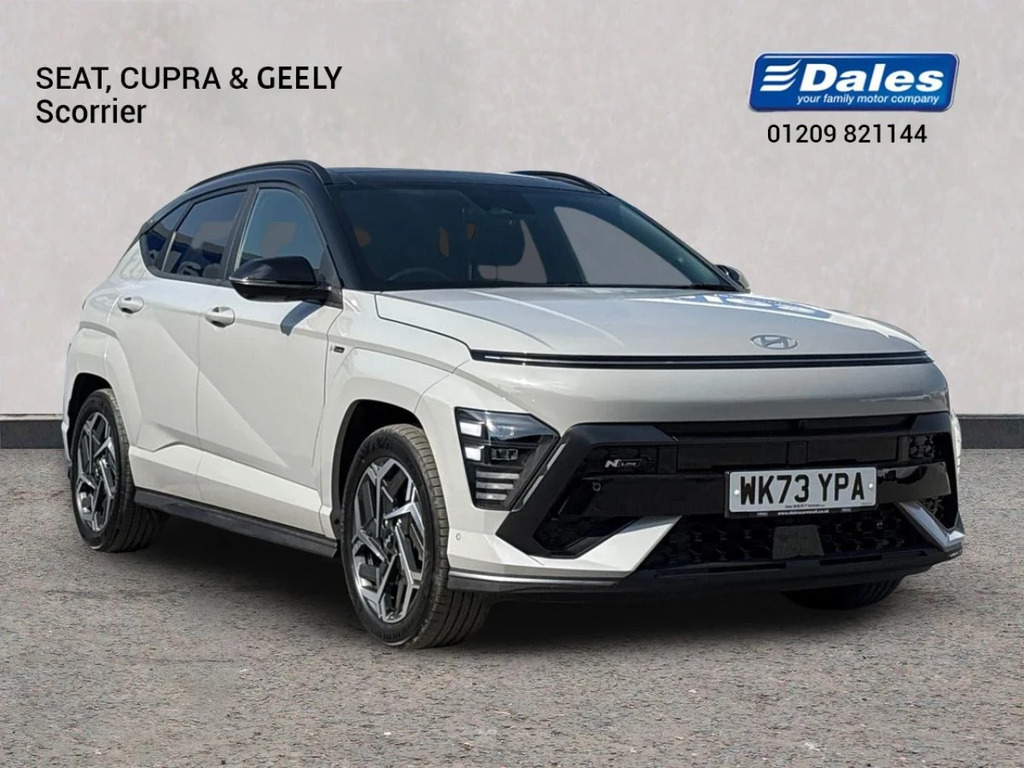 Hyundai Kona Hyundai Kona N Line S Hev S-a Grey