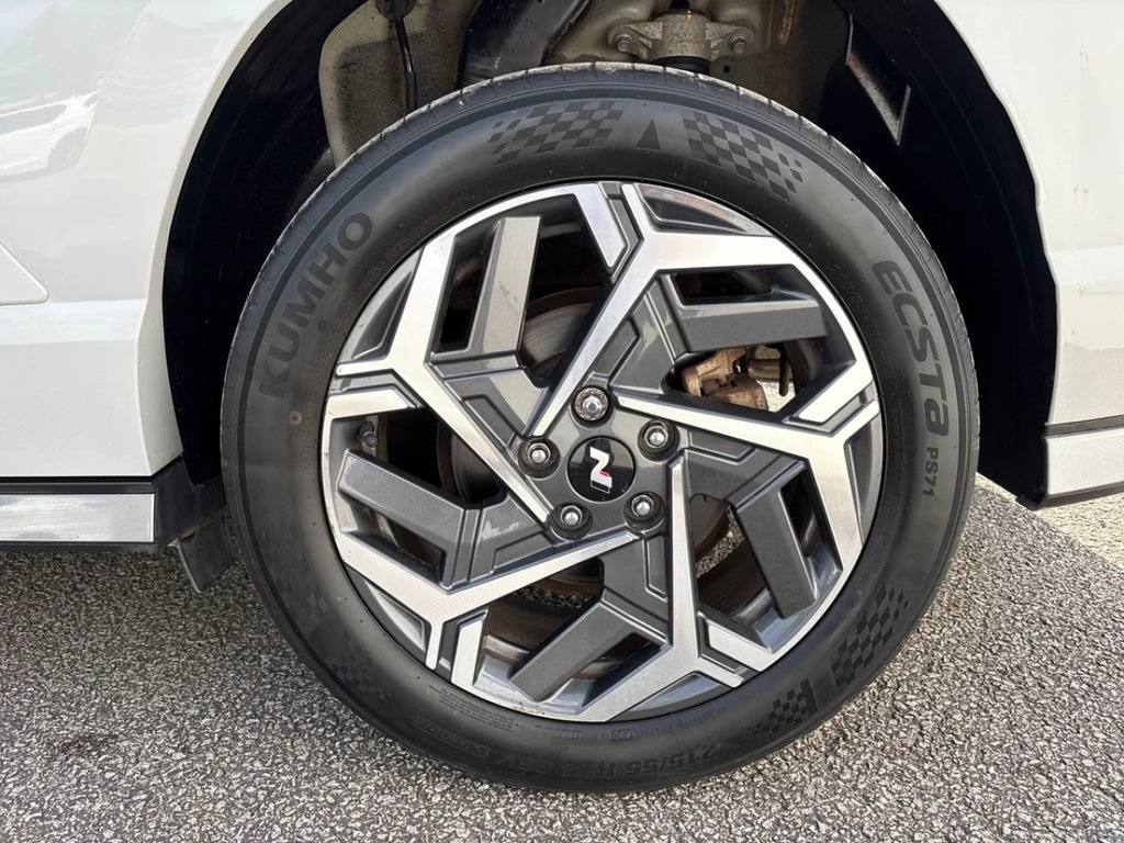 Hyundai Kona Hyundai Kona N Line S Hev S-a WK73YPA Grey #6
