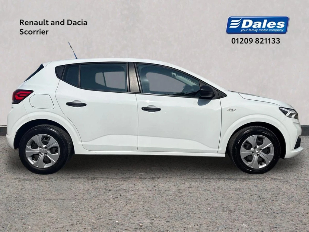 Dacia Sandero Sandero 1.0 Tce Essential Hatchback WK23XEE White #3