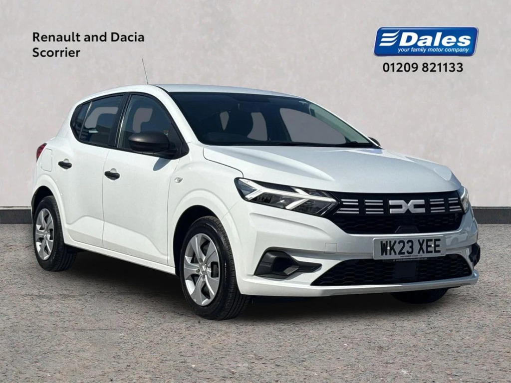 Dacia Sandero Sandero 1.0 Tce Essential Hatchback White