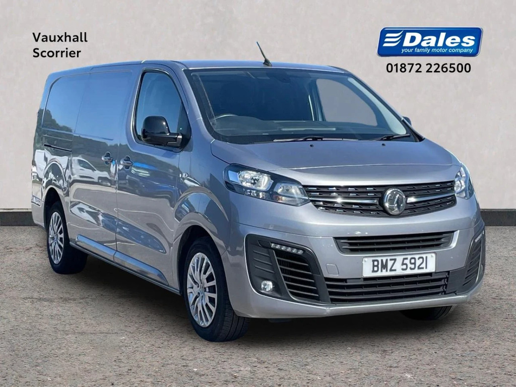 Vauxhall Vivaro 3100 2.0D 145Ps Pro H1 Van Grey
