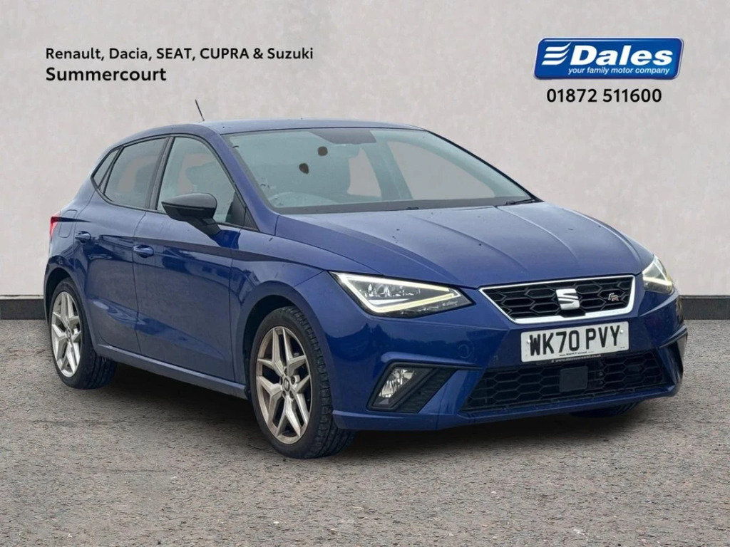 Seat Ibiza Ibiza 1.0 Tsi 95 Fr Blue
