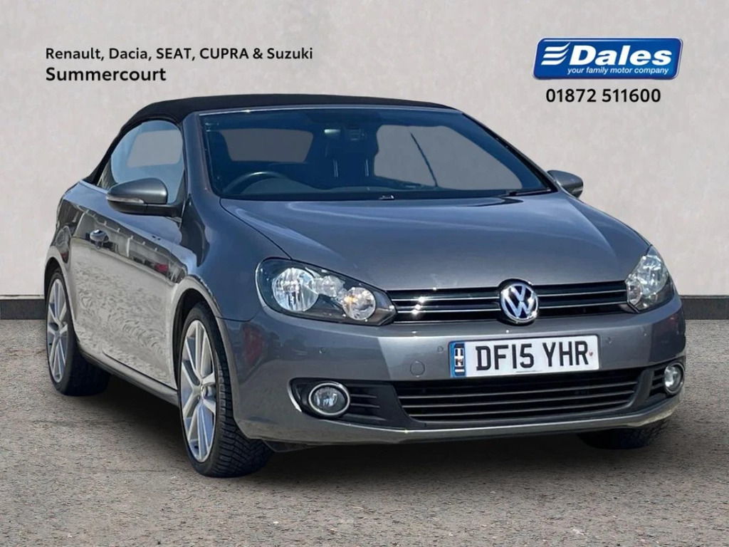 Volkswagen Golf Volkswagen Golf Gt Bluemotion Tec Td Grey