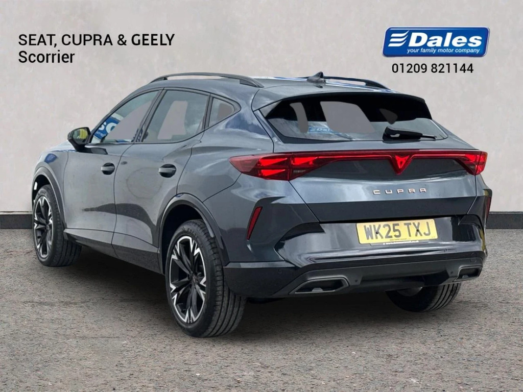 Cupra Formentor Formentor 1.5 Etsi 150 V1 Dsg Estate Grey #2